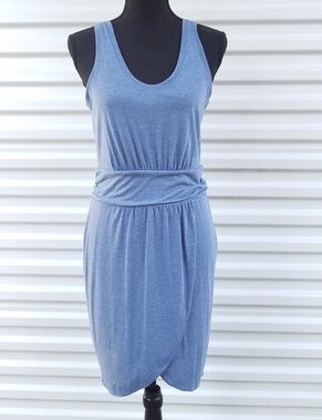 Banana Republic blue tank slip-on dress